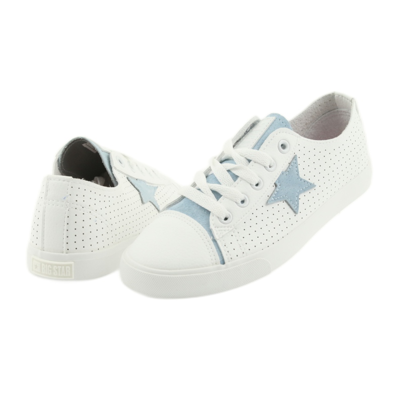 Tenisice Big Star star blue 274692 bijela plava 6