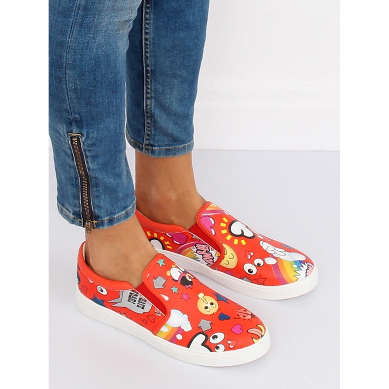 Strip Slipony 6120 Red crvena 1