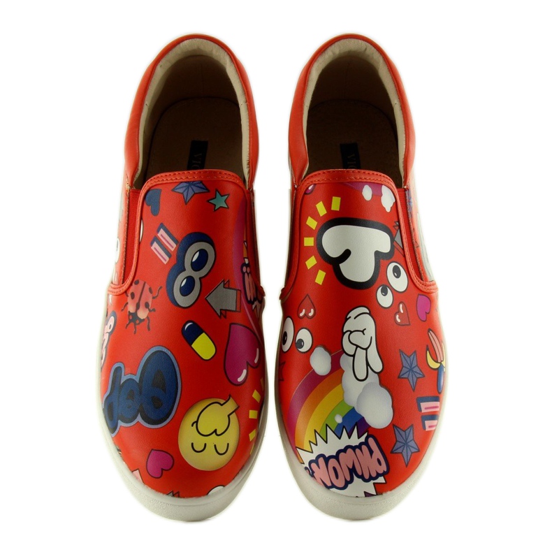 Strip Slipony 6120 Red crvena 2