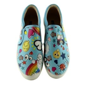 Strip Slipony 6120 Plava 2