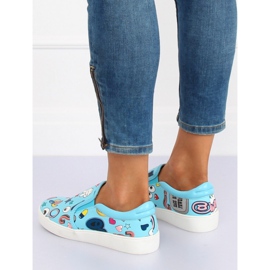 Strip Slipony 6120 Plava 1