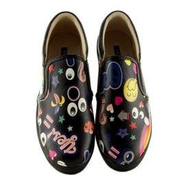 Stripovi gaćice 6120 crni crna 1