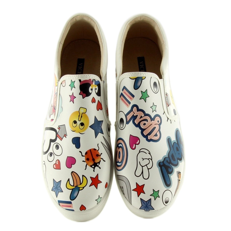 Stripovi gaćice 6120 bijeli bijela 2