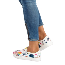 Stripovi gaćice 6120 bijeli bijela 1