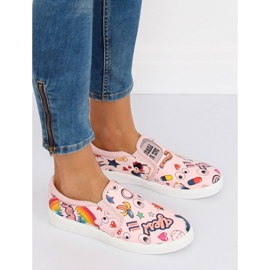 Strip Slipony 6120 Pink višebojan ružičasta 1