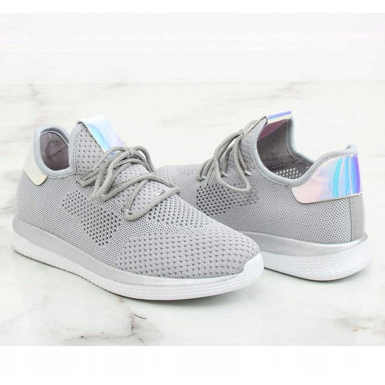 Sive benzinske sportske cipele B111-8 Siva 1