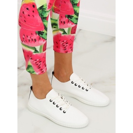 Ženske crno-bijele tenisice BO-1 Crne bijela 1