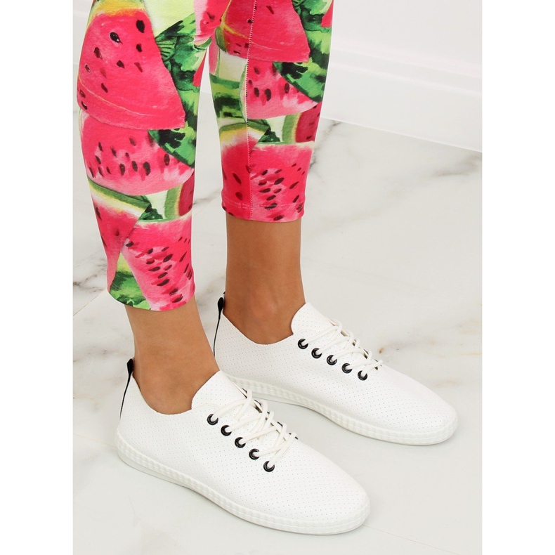 Ženske crno-bijele tenisice BO-1 Crne bijela 1