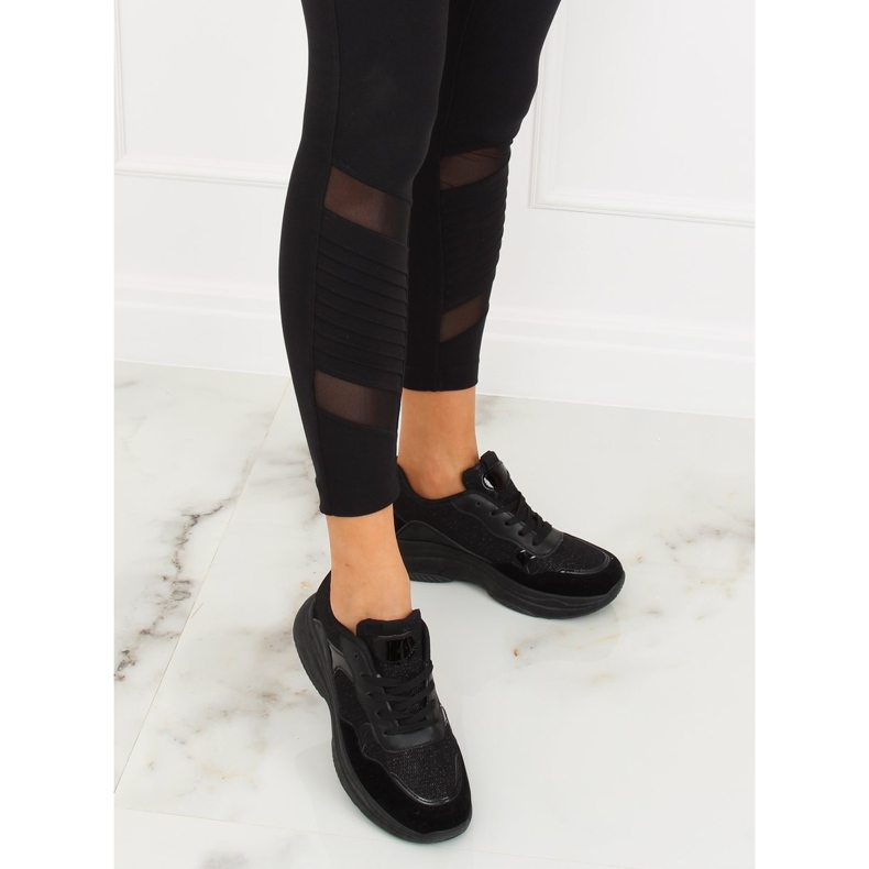 Crne sportske cipele B318-18 Crne crno 1