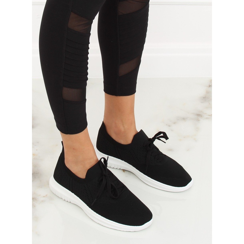 Crne LX-9837 Crne sportske cipele crna 2