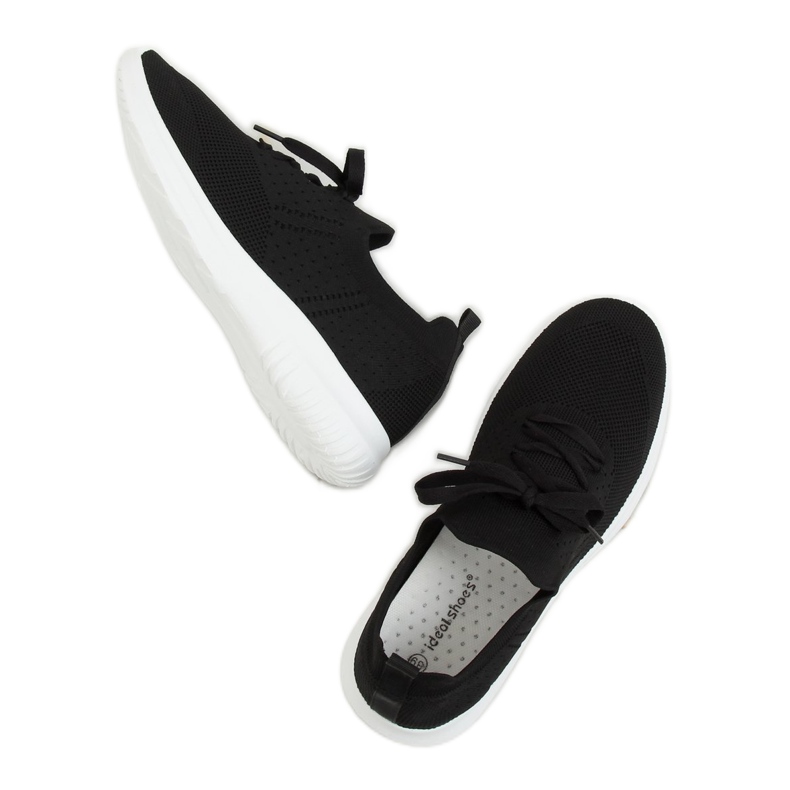 Crne LX-9837 Crne sportske cipele crna 1