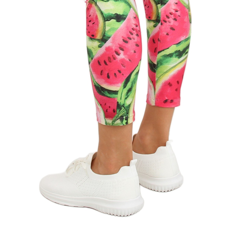 Bijele sportske cipele LX-9837 Bijele bijela 1