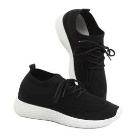 Crne X-9755 Crne sportske cipele crna 2