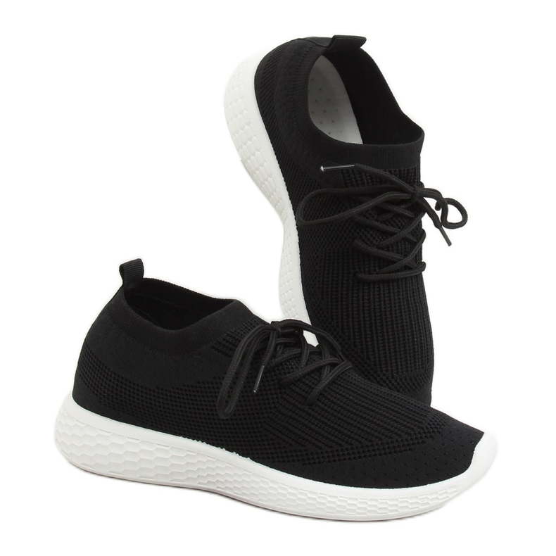 Crne X-9755 Crne sportske cipele crna 2