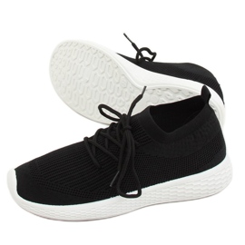 Crne X-9755 Crne sportske cipele crno 1