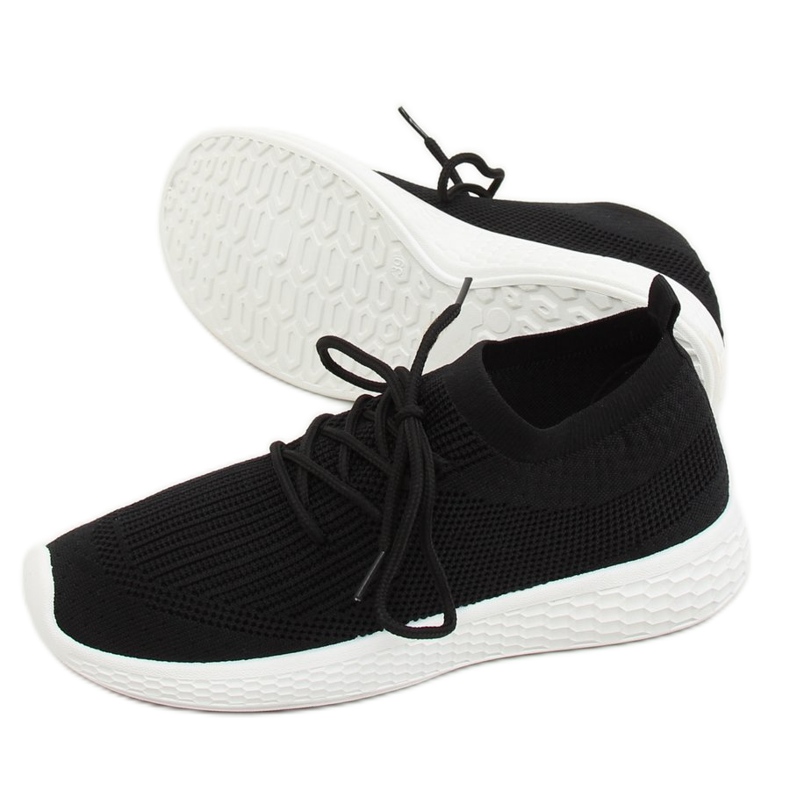 Crne X-9755 Crne sportske cipele crno 1