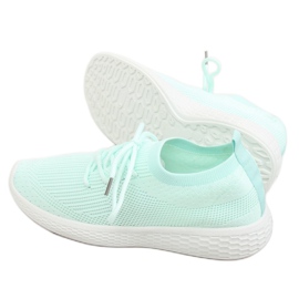 Sportske cipele od metvice X-9755 Zelene zelena višebojan 1