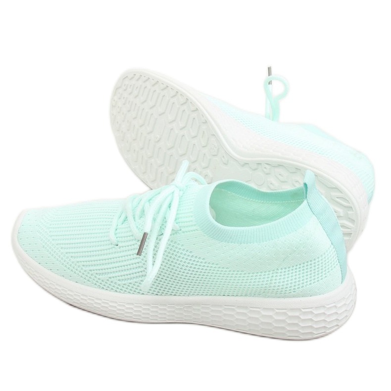 Sportske cipele od metvice X-9755 Zelene zelena raznobojna 1