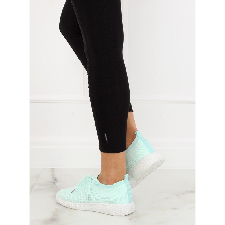 Sportske cipele od metvice X-9755 Zelene zelena višebojan 2