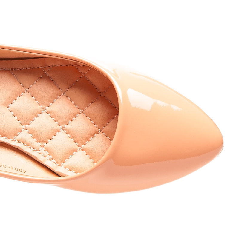 Vices Pastelne balerine naranča 1