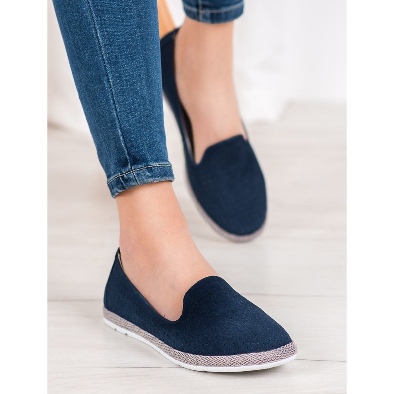 Filippo Leather Lordwork od kože plava 1