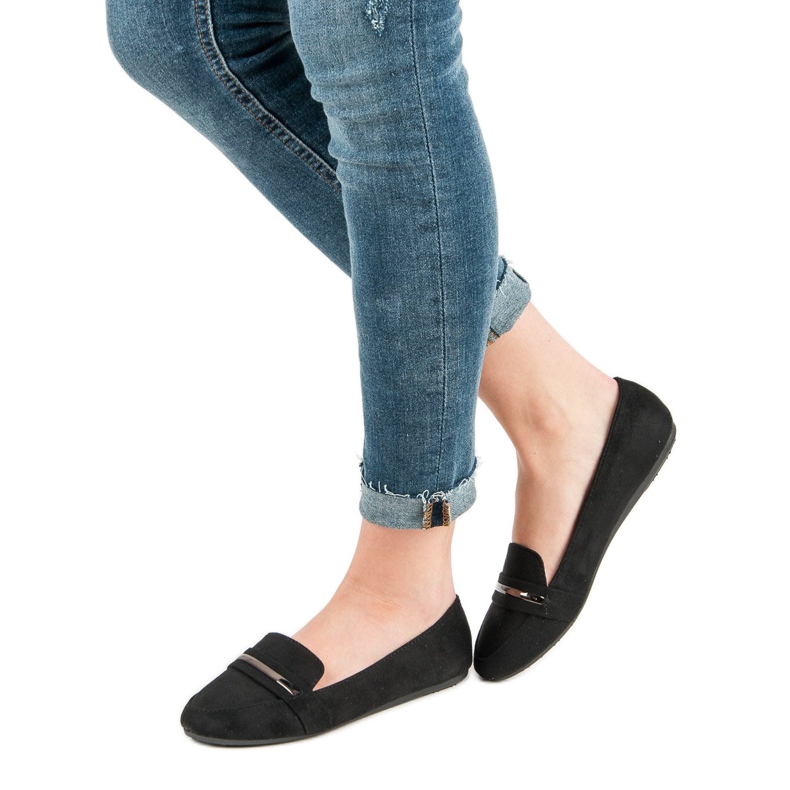 Suede Black Lords crno 2