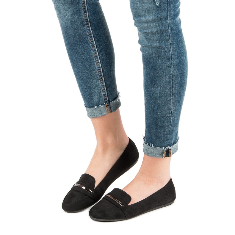 Suede Black Lords crno 1