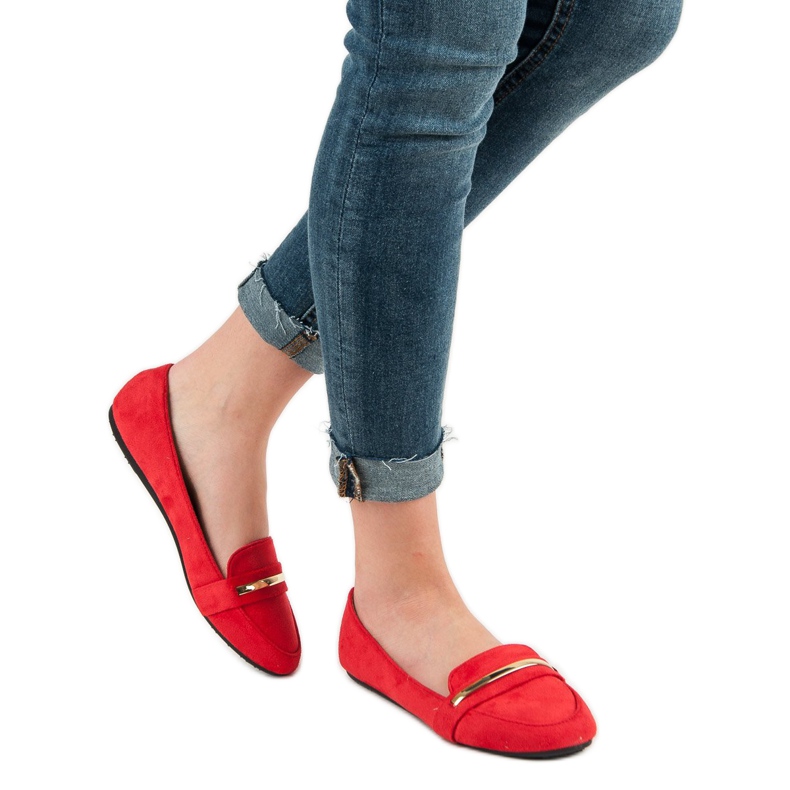 Suede Red Lords crvena 1