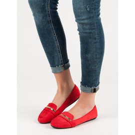 Suede Red Lords crvena 2