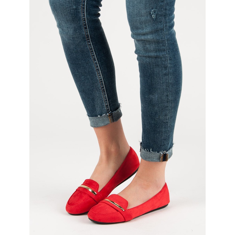 Suede Red Lords crvena 2