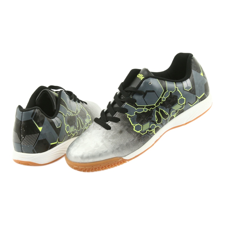 Atletico 76520 zatvorena obuća srebro 5