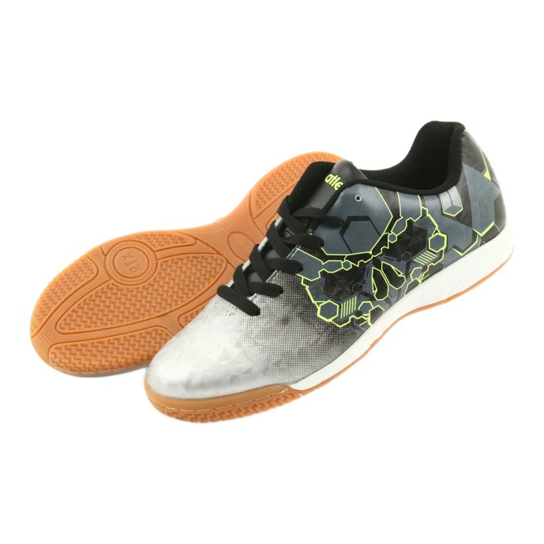 Atletico 76520 zatvorena obuća srebro 4