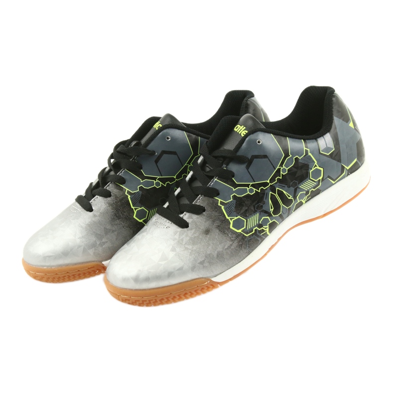 Atletico 76520 zatvorena obuća srebro 3