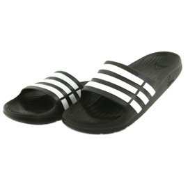 Adidas papuče Duramo Slide M G15890 bijela crno 2