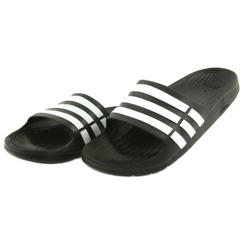 Adidas papuče Duramo Slide M G15890 bijela crna 2