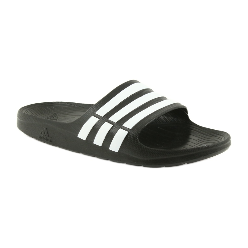 Adidas papuče Duramo Slide M G15890 bijela crno 1