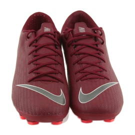 Nike Mercurial Vapor 12 Academy FG M AH7375-606 nogometne cipele bordo crvena 3