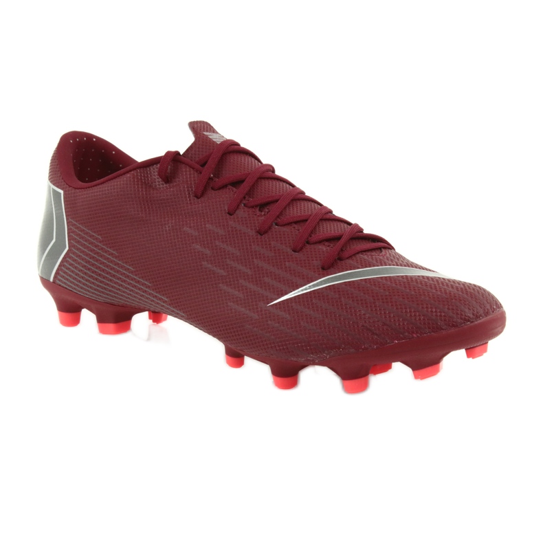 Nike Mercurial Vapor 12 Academy FG M AH7375-606 nogometne cipele bordo crvena 1