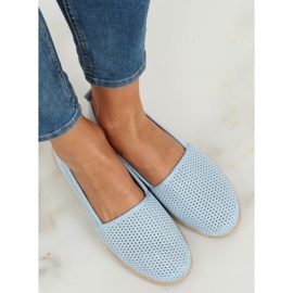 Espadrile s plavom mrežom JX1029 L.BLUE plava 2
