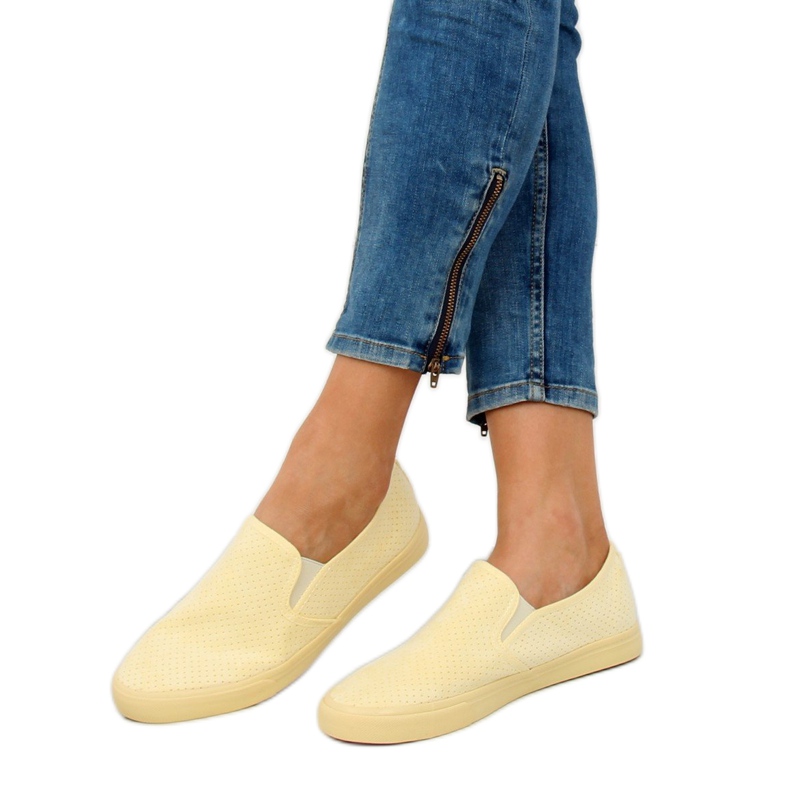 Žute slip-on tenisice G-92 Yellow žuta boja 2