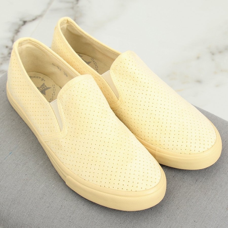 Žute slip-on tenisice G-92 Yellow žuta boja 1