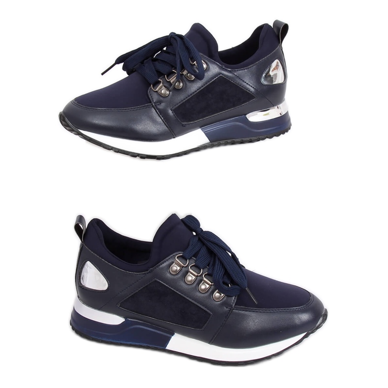 Crne sportske cipele R-385 Crne crno 2