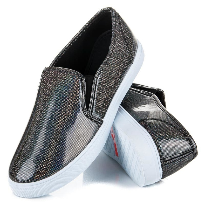 BOSHIMAO Navucite tenisice crna 1