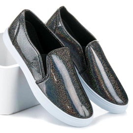 BOSHIMAO Navucite tenisice crno 2