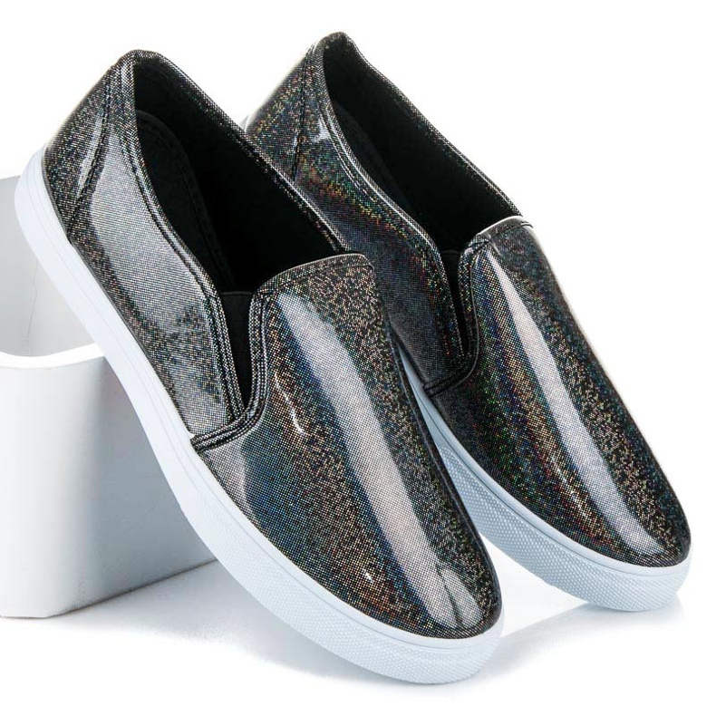 BOSHIMAO Navucite tenisice crno 2