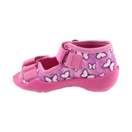 Befado sandale dječje cipele 242P091 ljubičasta ružičasta 2