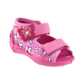 Befado sandale dječje cipele 242P091 ljubičasta ružičasta 1