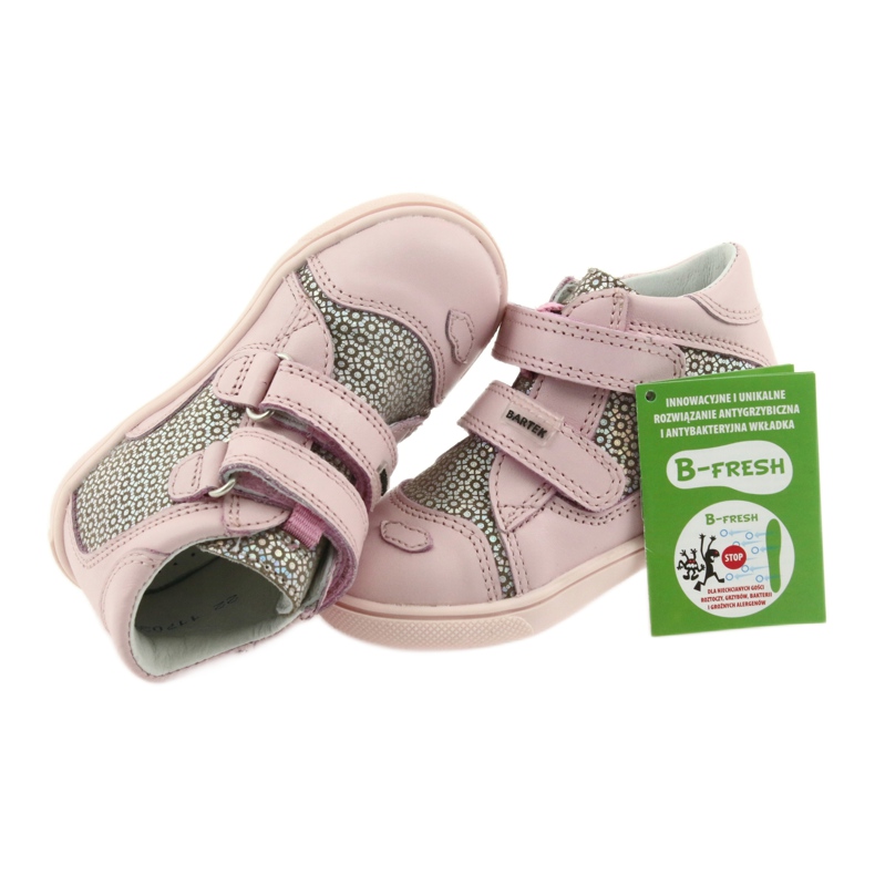 Bartek Girls 'čizma ružičasta 6