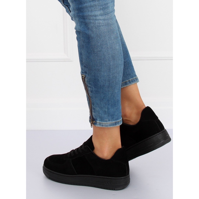 Crne LV74P Crne sportske cipele crno 1