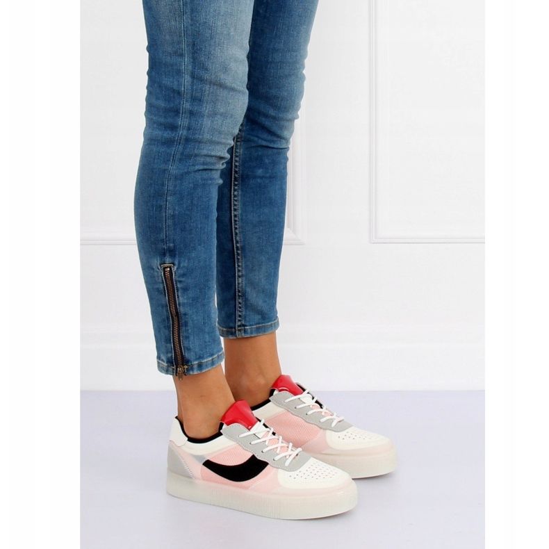 Ružičaste tenisice LA51P Pink ružičasta 1